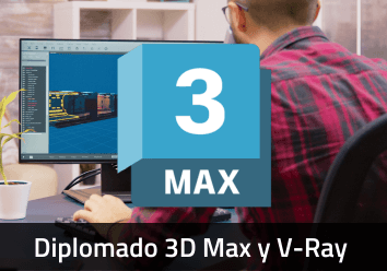 DIPLOMADO - 3D MAX & VRAY - ARQUITECTURA VIRTUAL CON CERTIFICACION OFICIAL AUTODESK